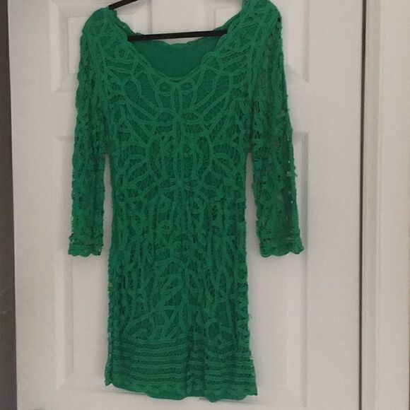 INC long sleeve lace side zip size 6P - Picture 1 of 2